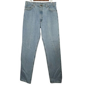 Vintage 90s Levis Relaxed Fit‎ Jeans Orange Tab 38x36 Waist 37 Blue USA